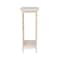 International Concepts Rectangle 30 in X-Sided Plant Stand Ready to, 12 W, 12 L, 30 in H, Wood, Unfinished OT-3070X - alternate 4